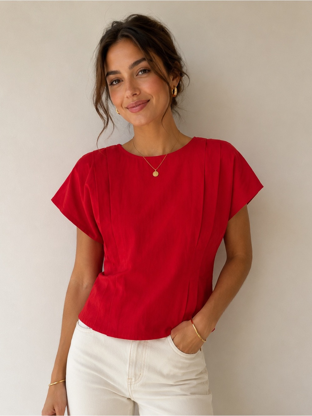 Zara Tapered Blouse